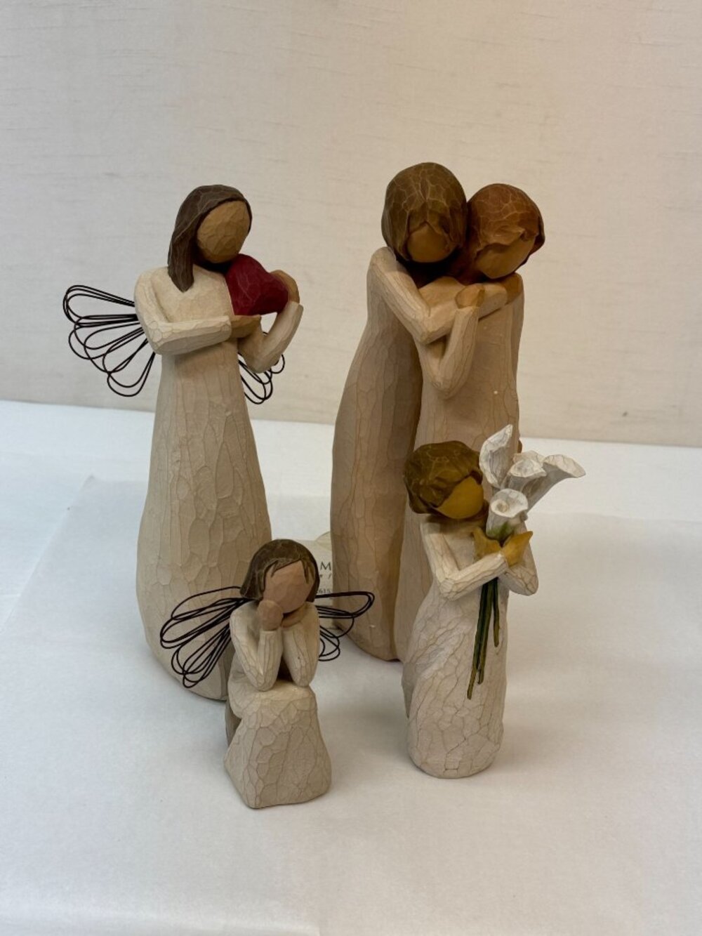 4 Willow Tree Figure from early 2000's